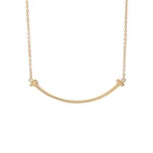 TIFFANY 18k Gold Necklace